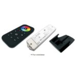 INTEGRATECH - RF kit RGB+W colorwheel 24VDC 4x5A 4 zones - RGB+W-CW4Z
