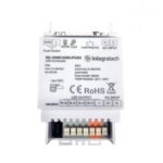 INTEGRATECH - Récepteur RF + push 12-36VDC PWM 4x5A DIN-rail - SR-1009PDDIN
