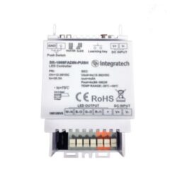 INTEGRATECH - Récepteur RF + push 12-36VDC PWM 4x5A DIN-rail - SR-1009PDDIN