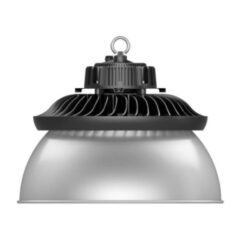 Réflecteur aluminium 90 pour cloche LED PHB200-R90 avec diffuseur hémisphérique