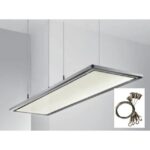 INTEGRATECH - Set de suspension QT panneau LED - QTPEND