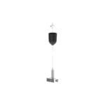 INTEGRATECH - Suspension 3m pour rail universel 3ph noir - TRA3FSUSB