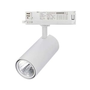 INTEGRATECH - Tracklight F1 15W 3000K CRI90 blanc intrack driver - F115DI-W3000