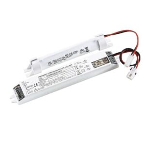 INTEGRATECH - Unité d'urgence LED 1 heure LiFePO4 autotest - ECULED212S-1H