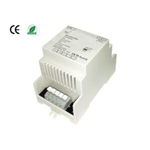INTEGRATECH - Variateur 1-10V mono-color 12-36VDC 4x5A DIN-rail - SR-2001DIN