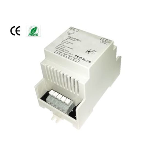 INTEGRATECH - Variateur 1-10V mono-color 12-36VDC 4x5A DIN-rail - SR-2001DIN INTEGRATECH - Variateur 1-10V mono-color 12-36VDC 4x5A DIN-rail - SR-2001DIN