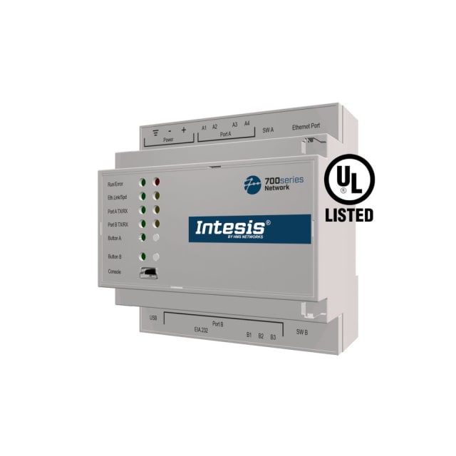 INTESIS - Intesis protocol translator with KNX INTESIS - Intesis protocol translator with KNX