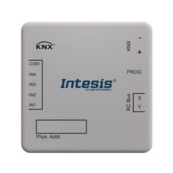 Interface KNX pour Mitsubishi Heavy VRF, configuration visible