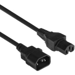 INTRONICS - ACT C14 to C15 black 2.00 m - AK5003