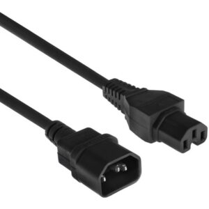 INTRONICS - ACT C14 to C15 black 2.00 m - AK5003