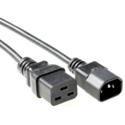 INTRONICS - ACT C14 to C19 black 2.00 m - AK5025