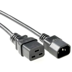 INTRONICS - ACT C14 to C19 black 2.00 m - AK5025