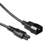 INTRONICS - ACT C14 to C5 black 2.00 m - AK5028