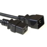 INTRONICS - ACT C19 to C20 black 2.00 m - AK5023