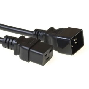 INTRONICS - ACT C19 to C20 black 2.00 m - AK5023