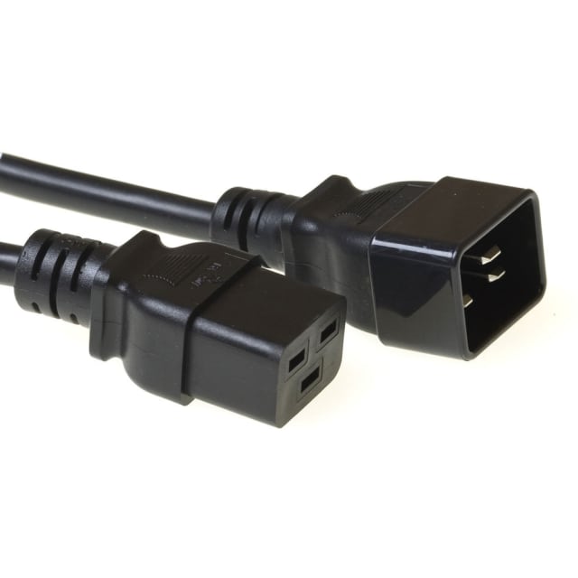 INTRONICS - ACT C19 to C20 black 2.00 m - AK5023 INTRONICS - ACT C19 to C20 black 2.00 m - AK5023