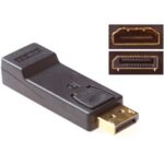 INTRONICS - ACT Conversion adapter DisplayPort male to HDMI-A female - AB3985