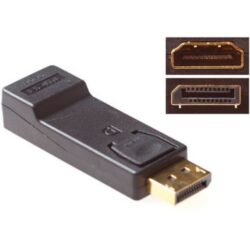 INTRONICS - ACT Conversion adapter DisplayPort male to HDMI-A female - AB3985