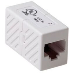 Coupleur RJ45 femelle Cat6 non blindé, configuration visible