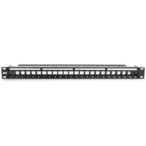 INTRONICS - ACT Patchpanel unloaded 24 ports - PP1030