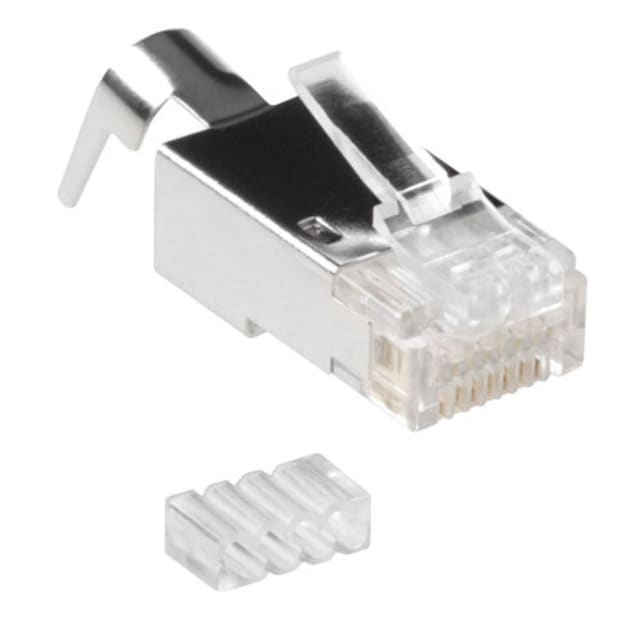 INTRONICS - ACT RJ45 (8P/8C) CAT6A connecteur modulaire pour câble rond (25pcs) - FA2001 INTRONICS - ACT RJ45 (8P/8C) CAT6A connecteur modulaire pour câble rond (25pcs) - FA2001