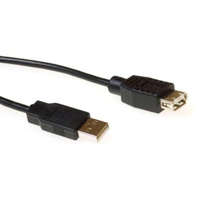 INTRONICS - ACT USB 2.0 A male - USB A female black 5 INTRONICS - ACT USB 2.0 A male - USB A female black 5