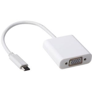 INTRONICS - ACT USB type C to VGA converter - SB0016