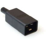 INTRONICS - Intronics OEM C20 Power Connector Male - SFO62