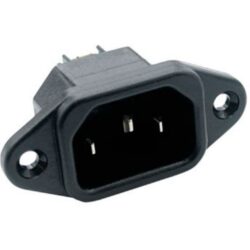 INTRONICS - MPE-Garry 42R014122 C14 Net Entree Male with screw terminals for 65 º - STF40