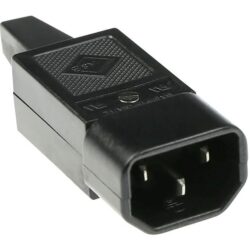 INTRONICS - MPE-Garry 42R041311 C14 Power connector male - SFO25