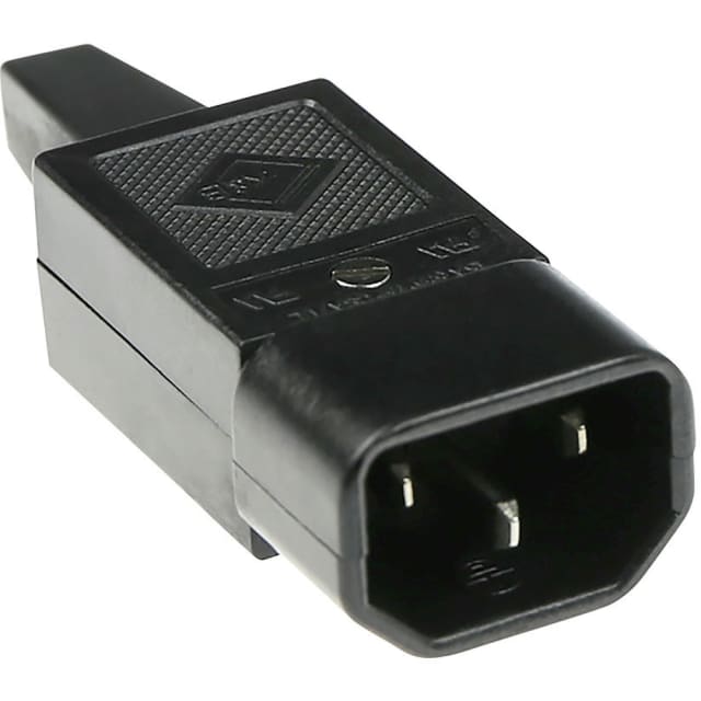 INTRONICS - MPE-Garry 42R041311 C14 Power connector male - SFO25 INTRONICS - MPE-Garry 42R041311 C14 Power connector male - SFO25