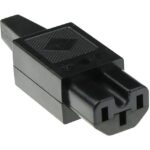 INTRONICS - MPE-Garry 43R012311 C15 Power connector female for 120 °C - SFO50