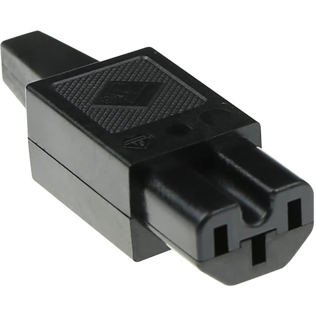 INTRONICS - MPE-Garry 43R012311 C15 Power connector female for 120 °C - SFO50 INTRONICS - MPE-Garry 43R012311 C15 Power connector female for 120 °C - SFO50