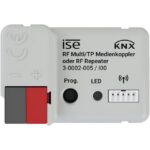 ISE - KNX RF Multi/TP Media Coupler - Coupleur de ligne KNX TP-RF - IS3-0002-005