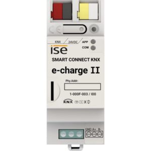 ISE - Smart Connect KNX E-Charge II - Interface de borne de recharge KNX - IS1-000F-003