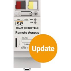Passerelle KNX IP accès à distance VPN, configuration visible