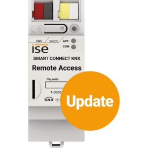 ISE - Smart Connect KNX Remote Access - Interface KNX IP Remote - IS10003004