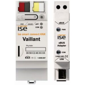 ISE - Smart Connect KNX Vaillant - Interface KNX Bidirectionnel pour Vaillant - ISS0001006