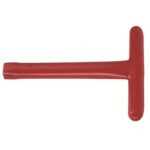 Intercable tools - Clé à douille isolée avec poignée en T 17mm VDE 1000V - 102008