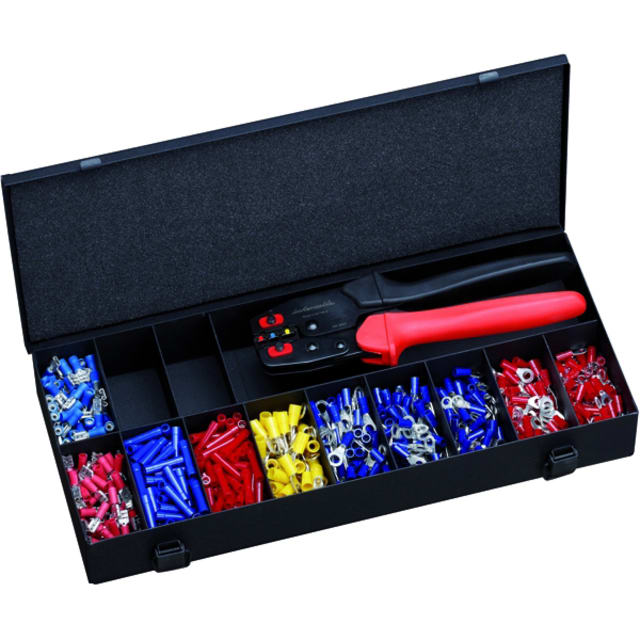 Intercable tools - Coffret d assortiment MPU cosses isolés 1 Intercable tools - Coffret d assortiment MPU cosses isolés 1