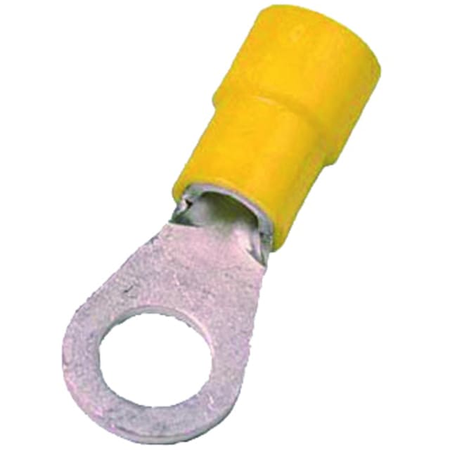 Intercable tools - Cosse à sertir isolée DIN46237 4-6mm² M10 jaune - 180922 Intercable tools - Cosse à sertir isolée DIN46237 4-6mm² M10 jaune - 180922