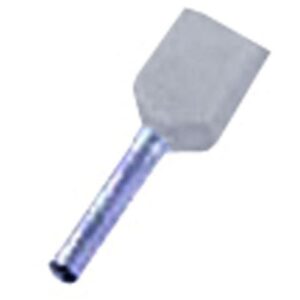 Intercable tools - Embout de câble isolé double 2 x 0