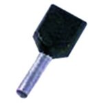 Intercable tools - Embout de câble isolé double 2 x 1