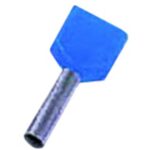Intercable tools - Embout de câble isolé double 2 x 2