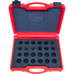 Intercable tools - Jeu de matrices DIN Cu 6-300mm² avec valisette - 183373