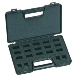 Détails visibles de Jeu de matrices de sertissage série R 6-150 mm² pour Pinces à sertir