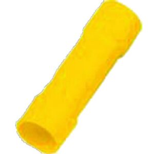 Manchon à sertir isolé jaune pour conducteurs 4 à 6 mm²