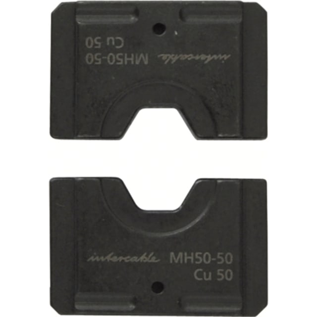 Intercable tools - Matrice DIN Cu 185mm² Intercable tools - Matrice DIN Cu 185mm²