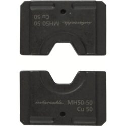 Matrice de sertissage DIN cuivre 50 mm² hexagonale pour pince à sertir