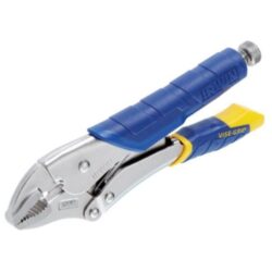 Pince-étau courbée à câble Fast Release 250 mm 10WR, en Acier allié traité thermiquement